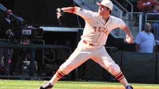 Texas Longhorns baseball  Clark Field  Texas Fight  Hook Em Horns  Bevo  Austin [upl. by Renwick]