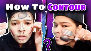 How To Contour PARODY  Parody [upl. by Calondra754]