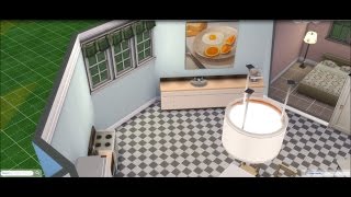 Sims 4 Build Mode Octagonal Kitchen [upl. by Einaj510]