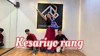 kesariyo rang dance full video  kesariyo rang dance kesariyo rang dance [upl. by Aed36]