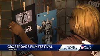 Crossroads Film Festival kicks off [upl. by Batsheva]