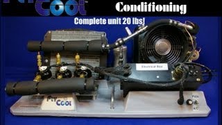 Flycool aircraft air conditioning from AMT Air Management Colorado [upl. by Notsirhc895]