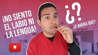 PARESTESIA DESPUÉS DE UNA EXTRACCIÓN DE MUELAS DEL JUICIO ¿QUE HACER 30 [upl. by Nyleikcaj]