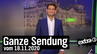 Extra 3 vom 18112020 mit Christian Ehring  extra 3  NDR [upl. by Marsiella298]