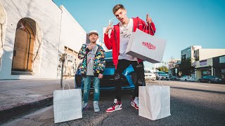 Taking My Biggest Fan on Unlimited Hypebeast Shopping Spree [upl. by Siloam849]