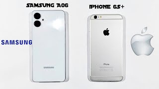 Samsung Galaxy A06 Vs Iphone 6S Plus  Speed Test amp Comparison [upl. by Vacuva]