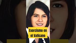 Exorcismo en el Vaticano exorcismo vaticano shorts [upl. by Asilana]