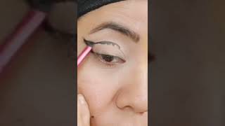 Eyeliner Charu Sharmashorts youtubeshorts eyeliner [upl. by Oicapot]