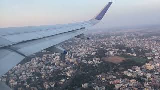 Kolkata Airport Takeoff for Bangkok [upl. by Millian163]