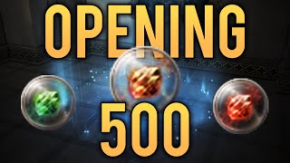 Opening 500 Purified LightStones in Black Desert online [upl. by Gaultiero]