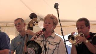 Basin Street BluesGalvanized Jazz Band with Jane Campedelli [upl. by Dimah48]