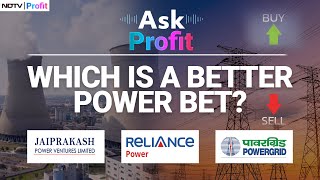 Which Power Stock Should Be In Your Portfolio JP Power Vs Reliance Power [upl. by Alleber]