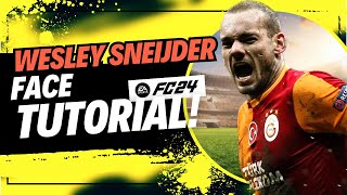 EA FC23 How to create WESLEY SNEIJDER [upl. by Sherrie]