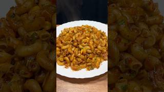 Macaroni Pasta shorts food macaroni pasta recipe asmr [upl. by Maller]