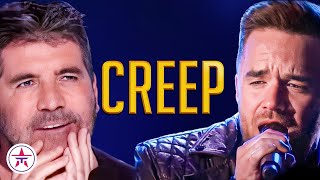 AMAZING CREEP Covers on Talent Shows Worldwide Who Sang It Best [upl. by Gerardo926]