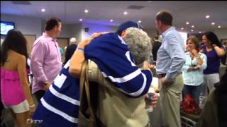 2012 Behind The Draft  Toronto Maple Leafs [upl. by Apilef]