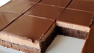 La ricetta della torta al cioccolato più veloce di sempre Cucino tutti i giorni SENZA UOVA [upl. by Salb]