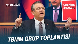 TBMM CHP GRUP TOPLANTISI 30012024 [upl. by Grover129]