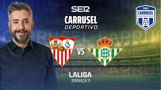 ⚽️ SEVILLA FC 1  0 REAL BETIS  DERBI ANDALUZ LaLiga 2425  Jornada 9 [upl. by Bibeau]