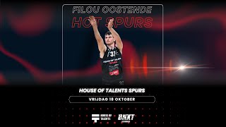 Bram Bogaerts with 15 Points vs Filou Oostende [upl. by Sink]