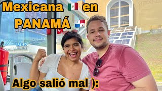 Llevo MEXICANA 🇲🇽 a Pasear en Hermosa la Ciudad De Panamá 🇵🇦  Algo sale mal [upl. by Anilok697]