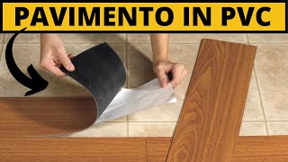 Pavimento in pvc la guida più completa di YouTube [upl. by Gallenz]