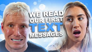 REVEALED Sophie and Jamie’s first text messages [upl. by Ycrep]