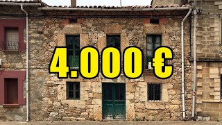 Compramos una Casa por 4000 Euros y Vamos a Reformarla  Casa de pueblo por 4000 euros [upl. by Ynaffat]