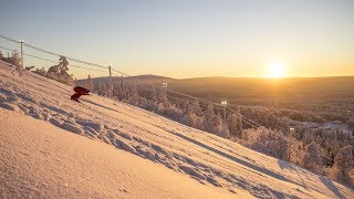 Road to Salla FIS Speed Skiing World Cup 2019 [upl. by Anivol]