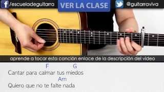 Darte un Beso en guitarra de Prince Royce Acordes cover y tutorial de guitarra [upl. by Boutis]