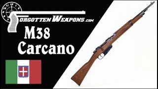 M38 Carcano Carbine Brilliant or Rubbish [upl. by Ecire776]