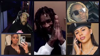 They Beefin over King Slime DJ Akademiks reacts to Mariah the Scientist and Jerrika Karlae tweets [upl. by Sergio]