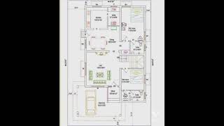 40x60 House Plan  40x60 East Facing House Plan  40x60 House Design  40x60 Plan With Car Parking [upl. by Ibib]