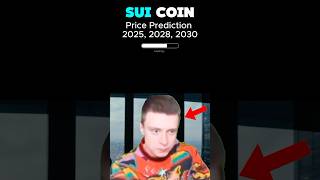 My price prediction for SUI Coin 2025 2028 2030 shorts [upl. by Oileve]