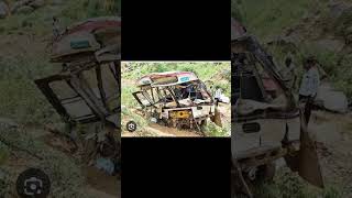 Tsrtc accident video subscribe support trending viralshorts [upl. by Eehsar20]