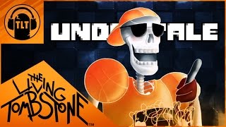 Undertale Song  Bonetrousle Remix  The Living Tombstone [upl. by Herwin760]