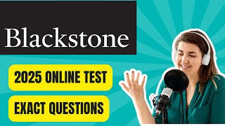 2025 Blackstone Pymetrics Games and Digital Video Interview Questions amp Answers [upl. by Terej]