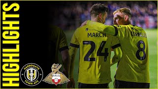 Harrogate Town 20 Doncaster Rovers Highlights [upl. by Aeriell]