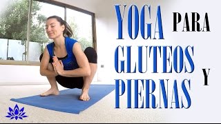 Yoga para tonificar PIERNAS y GLUTEOS  Clase 9  30 min [upl. by Marti]