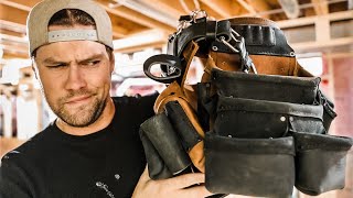 Is a Custom Tool Belt REALLY Worth It [upl. by Yespmed]