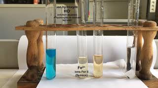 3ème TESTS CARACTÉRISTIQUES DE QUELQUES IONS [upl. by Hanson]