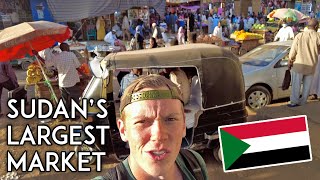 Deep Inside Sudan’s Largest Market INTENSE [upl. by Ajnotal]