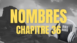 NOMBRES 36  LA BIBLE AUDIO avec textes [upl. by Berky]