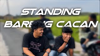 CACAN DISLAW SI COWO JAGO STENDING [upl. by Domel]