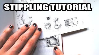 Stippling Tutorial [upl. by Haneeja]