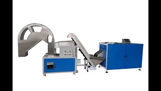 PGSB377 Spin Trim Machine with Air Blowing Separator System [upl. by Netsrik948]