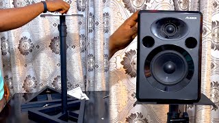 COMPLICATED Professional Speaker Stand SETUP You Need To WATCH [upl. by Frodine89]