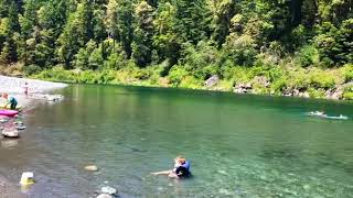 Exploring Jedediah Smith Redwoods State Park And Smith River [upl. by Nolyat505]