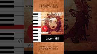 Lauryn Hill  The Miseducation of Lauryn Hill Vocal Showcase [upl. by Tound]