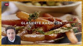 Jamie Oliver  Glasierte Karotten [upl. by Letty]